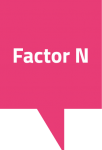 Factor N logo